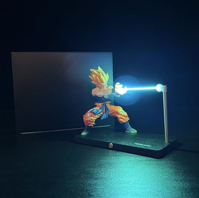 Dragon Ball Super Saiyan Lamp Turtle School Qigong Blaster